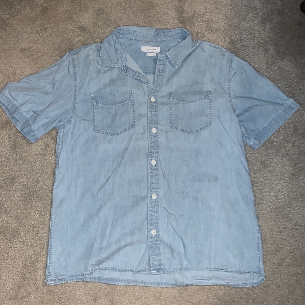 Urban Outfitters Denim Button Down